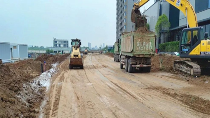 秦汉新城加强基础设施建设 提升城市能级助力品质城市建设